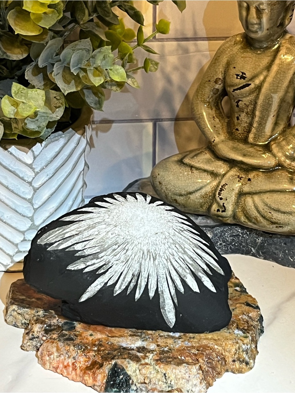 Chrysanthemum Stone